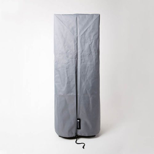 Protective patio heater cover