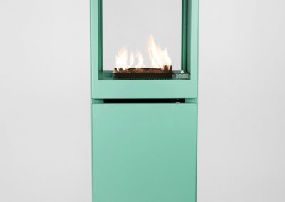 Marino Custom Colour Patio Gas Fire